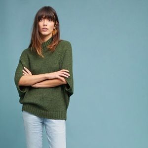 Anthropologie Field Flower Sweater